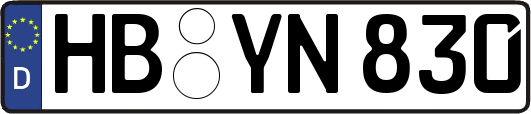 HB-YN830