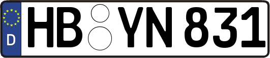 HB-YN831