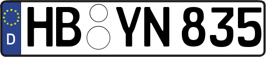 HB-YN835