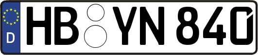 HB-YN840