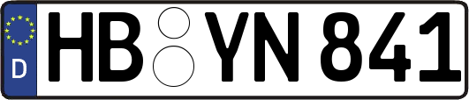 HB-YN841