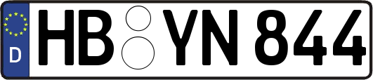 HB-YN844