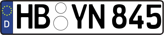 HB-YN845