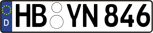 HB-YN846
