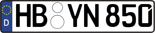 HB-YN850