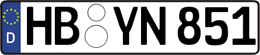 HB-YN851