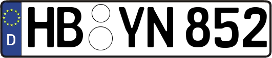 HB-YN852