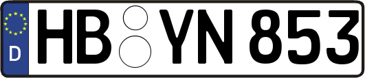 HB-YN853