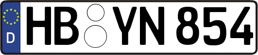 HB-YN854