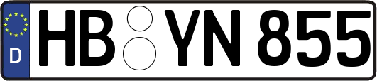 HB-YN855
