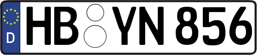 HB-YN856