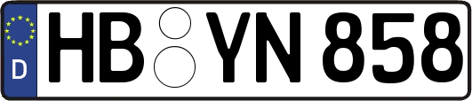 HB-YN858