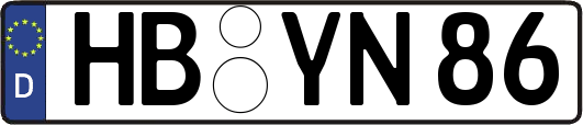 HB-YN86