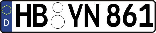 HB-YN861