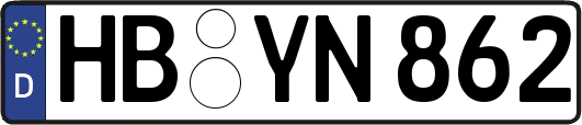 HB-YN862