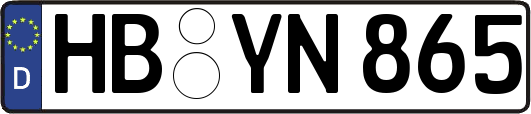 HB-YN865