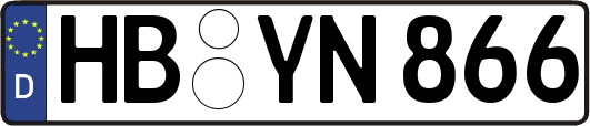 HB-YN866