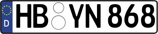 HB-YN868