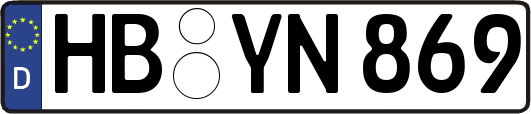 HB-YN869