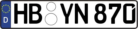 HB-YN870
