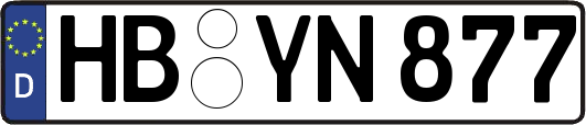 HB-YN877
