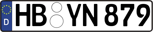 HB-YN879