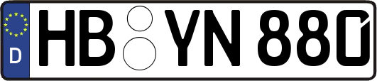 HB-YN880