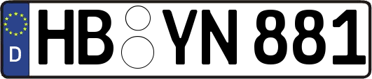 HB-YN881