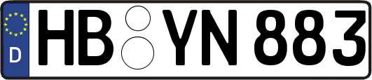 HB-YN883
