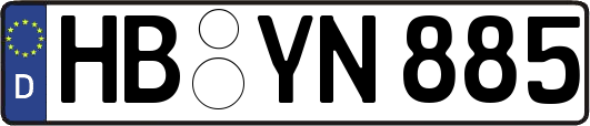 HB-YN885