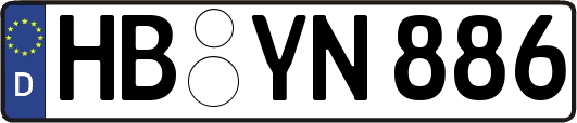 HB-YN886