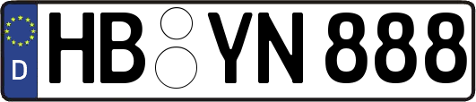 HB-YN888