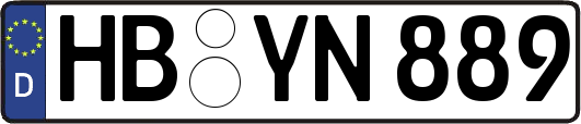 HB-YN889