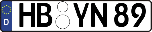 HB-YN89