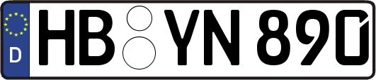 HB-YN890