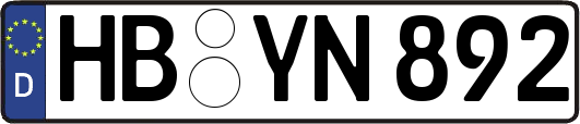HB-YN892