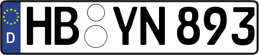 HB-YN893