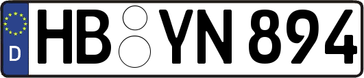 HB-YN894