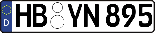 HB-YN895