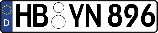 HB-YN896