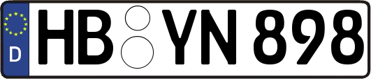 HB-YN898