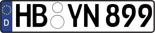 HB-YN899