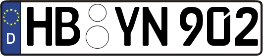 HB-YN902