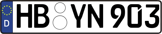 HB-YN903