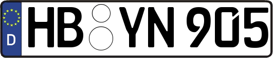 HB-YN905