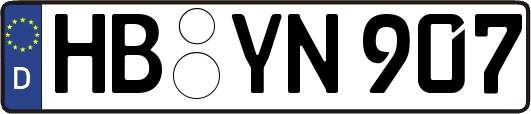 HB-YN907