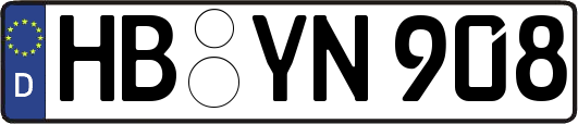 HB-YN908