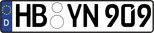 HB-YN909
