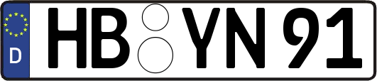 HB-YN91