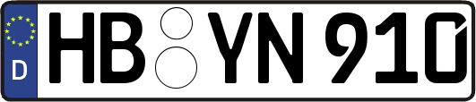 HB-YN910